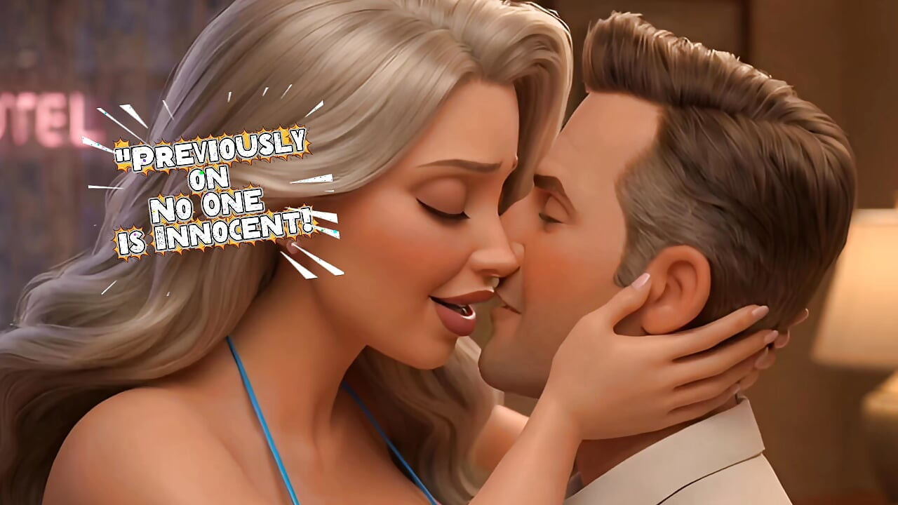 Ep6 No One is Innocent-Hotwife Tangled Desires - Cheating Wife Trapped In Family Fuck Web With Step-Son