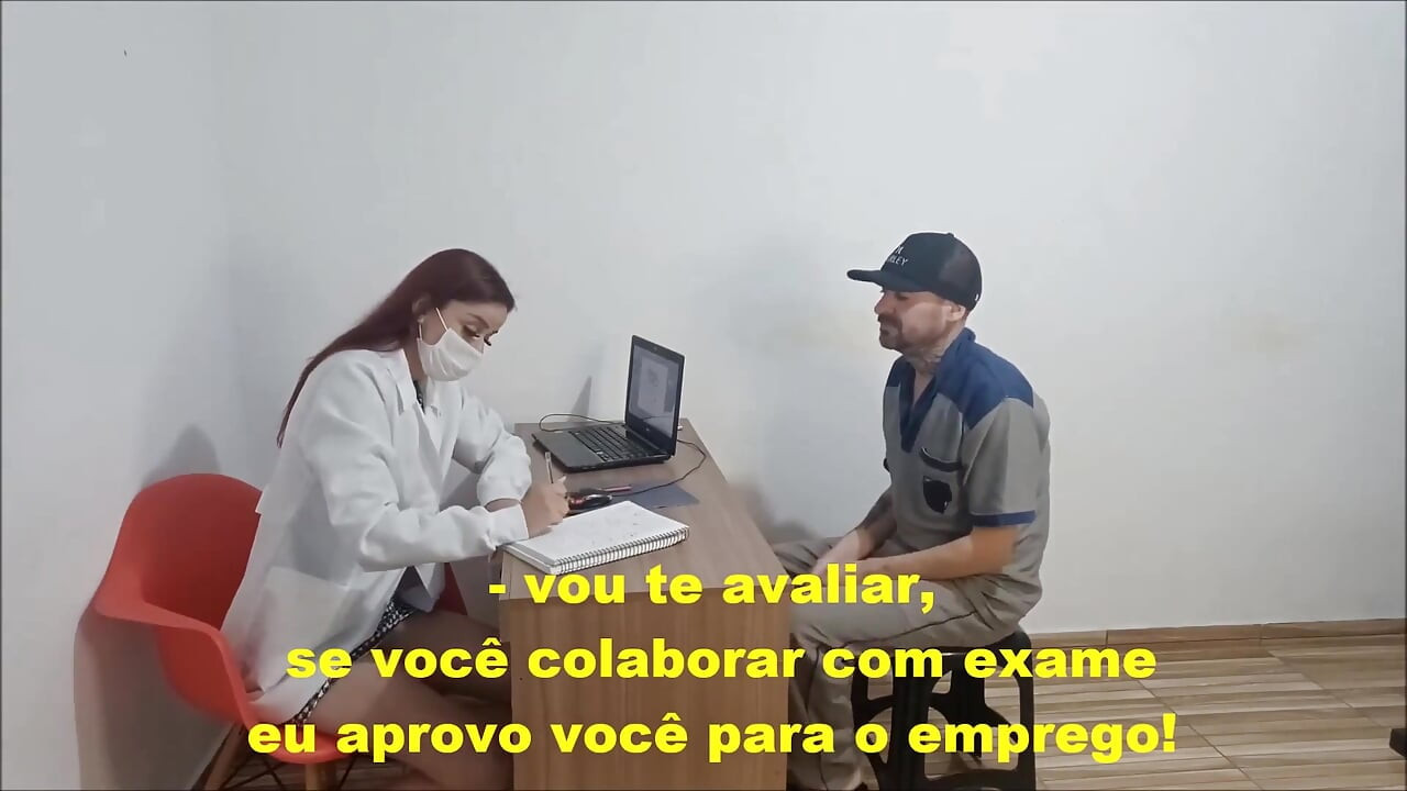 음란한 의사와의 입학 시험 직원