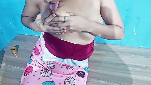 My Huge Natural Boobs Milk Your Cock Dry