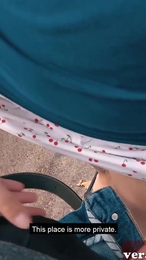 德國金髮瘦婊子嘗試真正的相親並幹 | 短片 2
