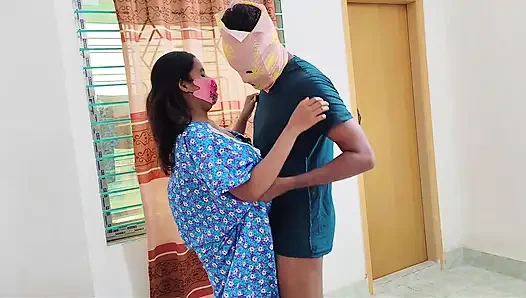 Einsame bhabhi teilt ihre muschi mit dever Desi xxx heißem sexvideo mit klarem bangla