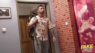 Fake hostel