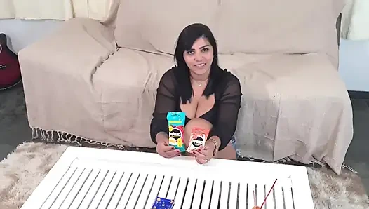 Emiyorsun, üzüm: tatlarla oynuyoruz ama ben kaplumbağa güvercinini kürkte istedim!