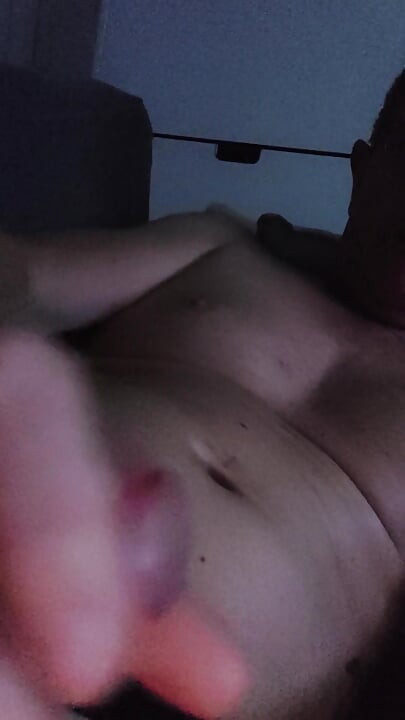 Ejaculation before the evening good evening