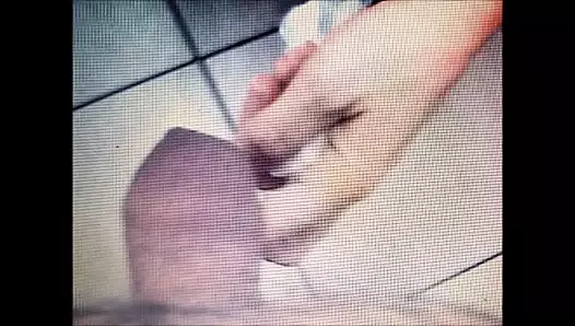 Cute lady shaving my cock (part 2)