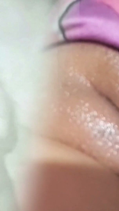 My stepdaughter touches her pussy | Clip 3