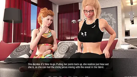 Jessica o'neil #3 - Heather Jessica'nın amıyla oynuyor