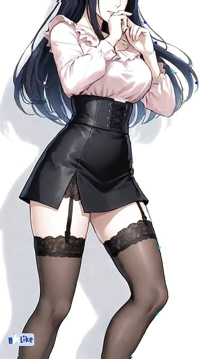 Anime és játékok lányok táncolnak