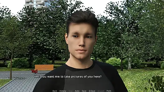 Neue nachbarschaft: frisch verheiratetes paar erwischt ihren alten nachbarn beim beobachten, während sie sex haben - episode 1