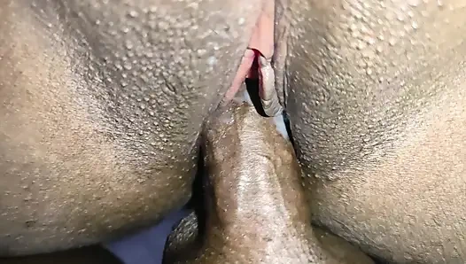 Bangladeshi romantic couple spending time at home...
