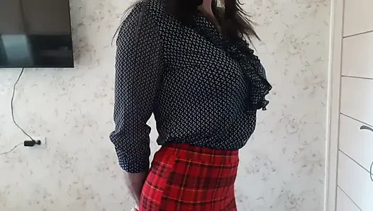 sissy at home