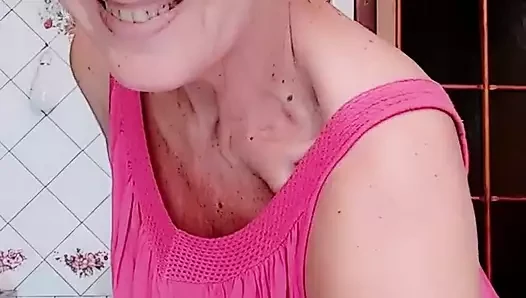 Heated porn video – Summer. Heat in the Kitchen.