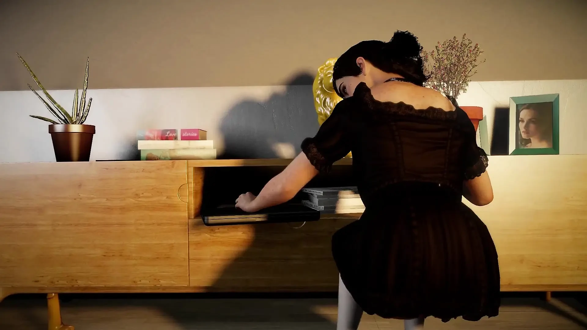 Perfect body,beauty,doggy style,cute