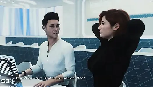 Uzun bir yolculuk: bir kız ve bir adam ep.21