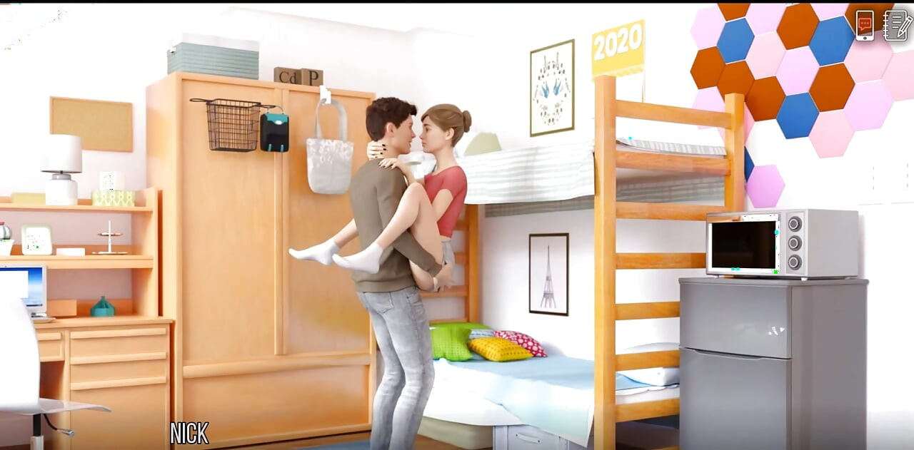 אוניברסיטת בעיות 62 - הבנות שלי מאת misskitty2k