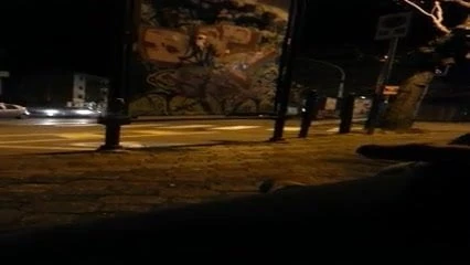 PER STRADA CON LA MINCHIA DI FUORI