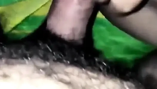 Ayah bikin memekku muncrat