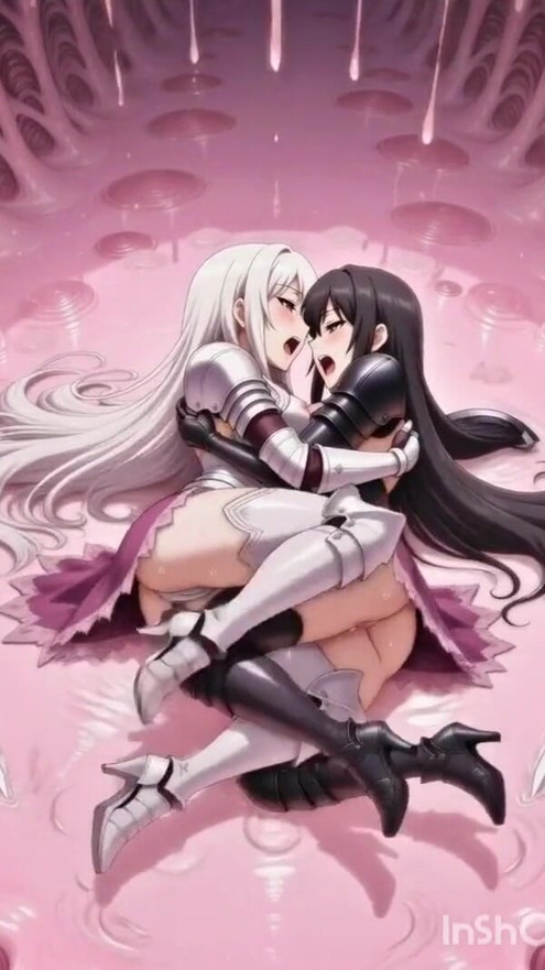 Two Anime Riders in the Slime | Clip 1