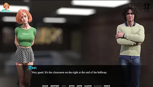 Ein sehr heißes uni-mädchen (teil 2)