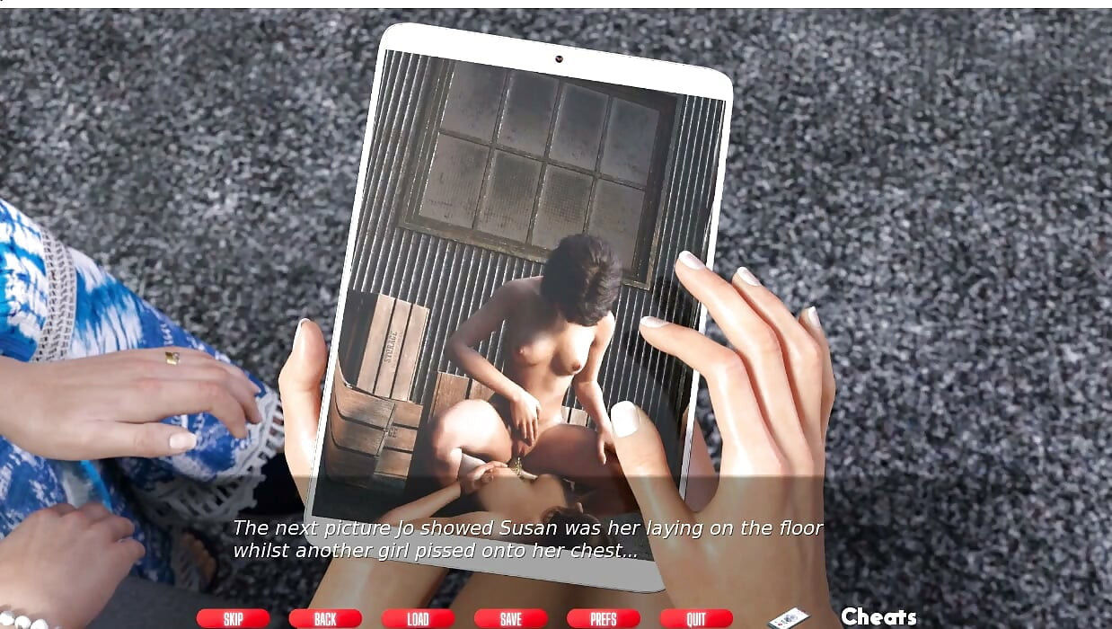Naughty Neighbor - Gameplay - Roleplay - Jo Shows Her Past Slutty Photo to Susan