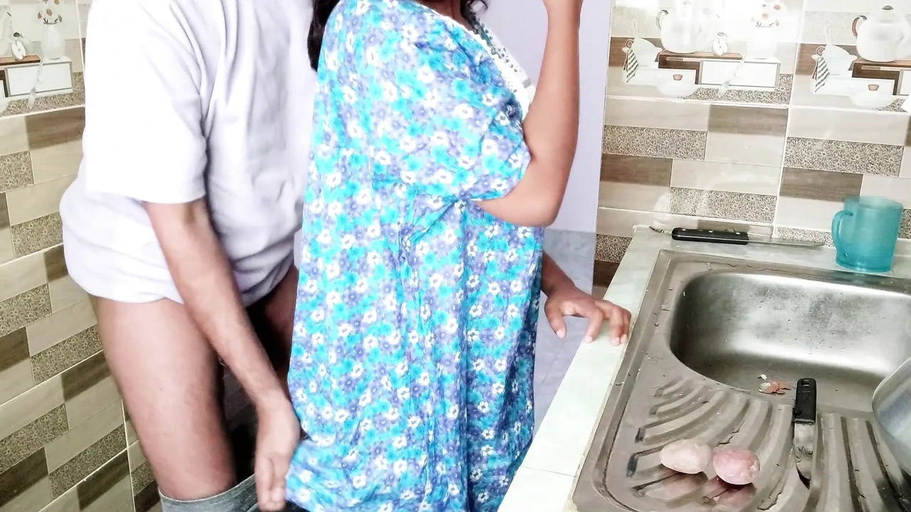 Secret romance with my desi bhabhi__kitchen fuck dever bhabhi xxx