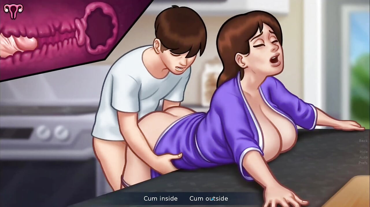 Apni maa ko ho pel diya
