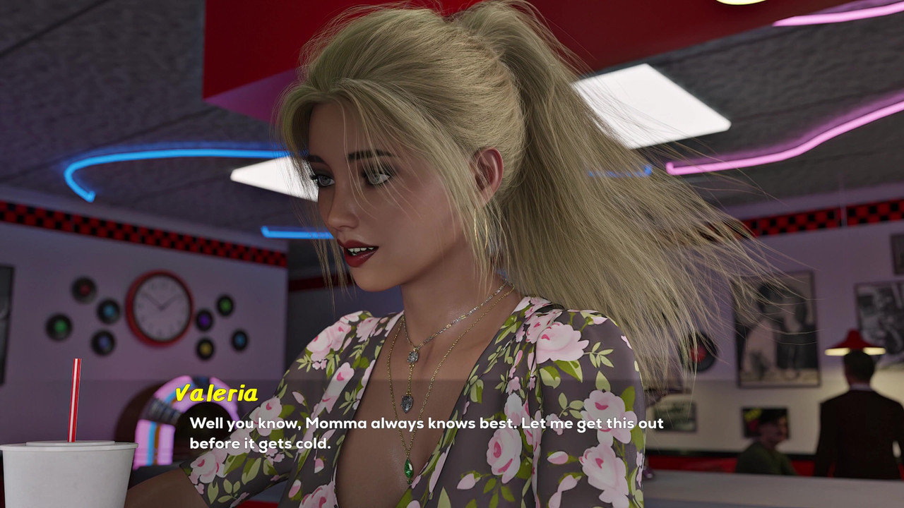 A Very Hot Family (part 4)