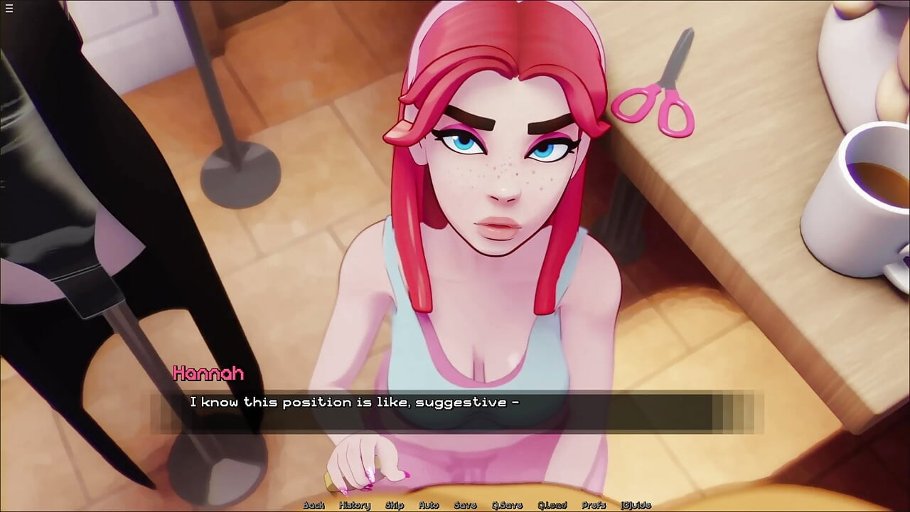 Playing Hooked Part 2 - Titjob and Things got spicy