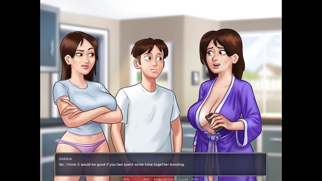 Summertime Saga Gameplay part 2