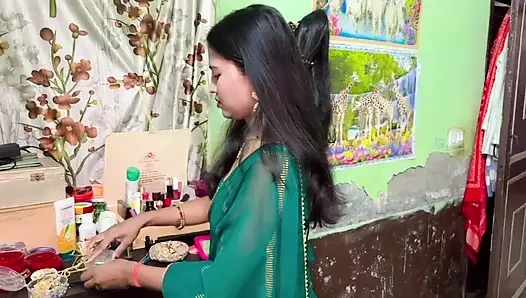 Индийская дези Два друга занимаются хардкором с одним мужчиной, хардкорно трахается им