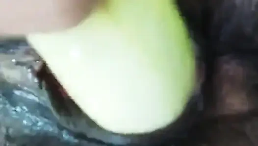 Desi horny girl masturbate with a dildo