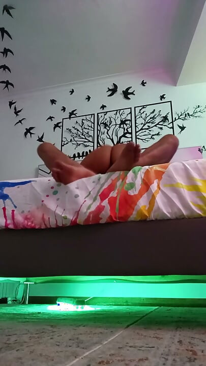 Ela pediu: filmamos a foda na casa dela