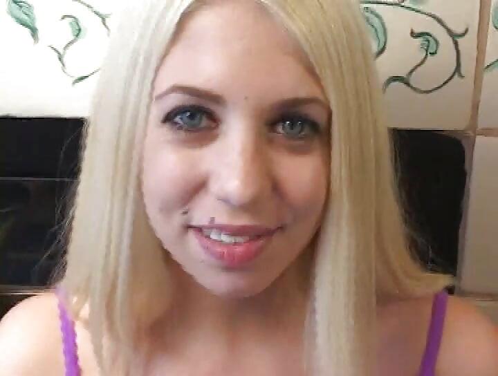 First She Plays with Two Sex Toys and Then She Gets Her Pussy Pounded