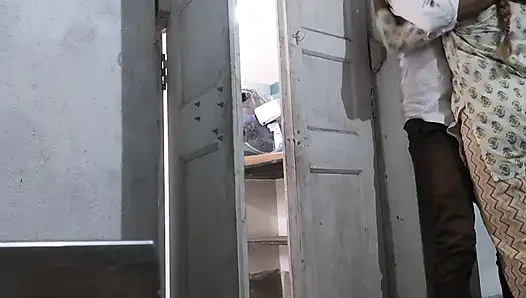 Indian Girl and Her Boyfriend Start Making a Silent Mark in a Classroom