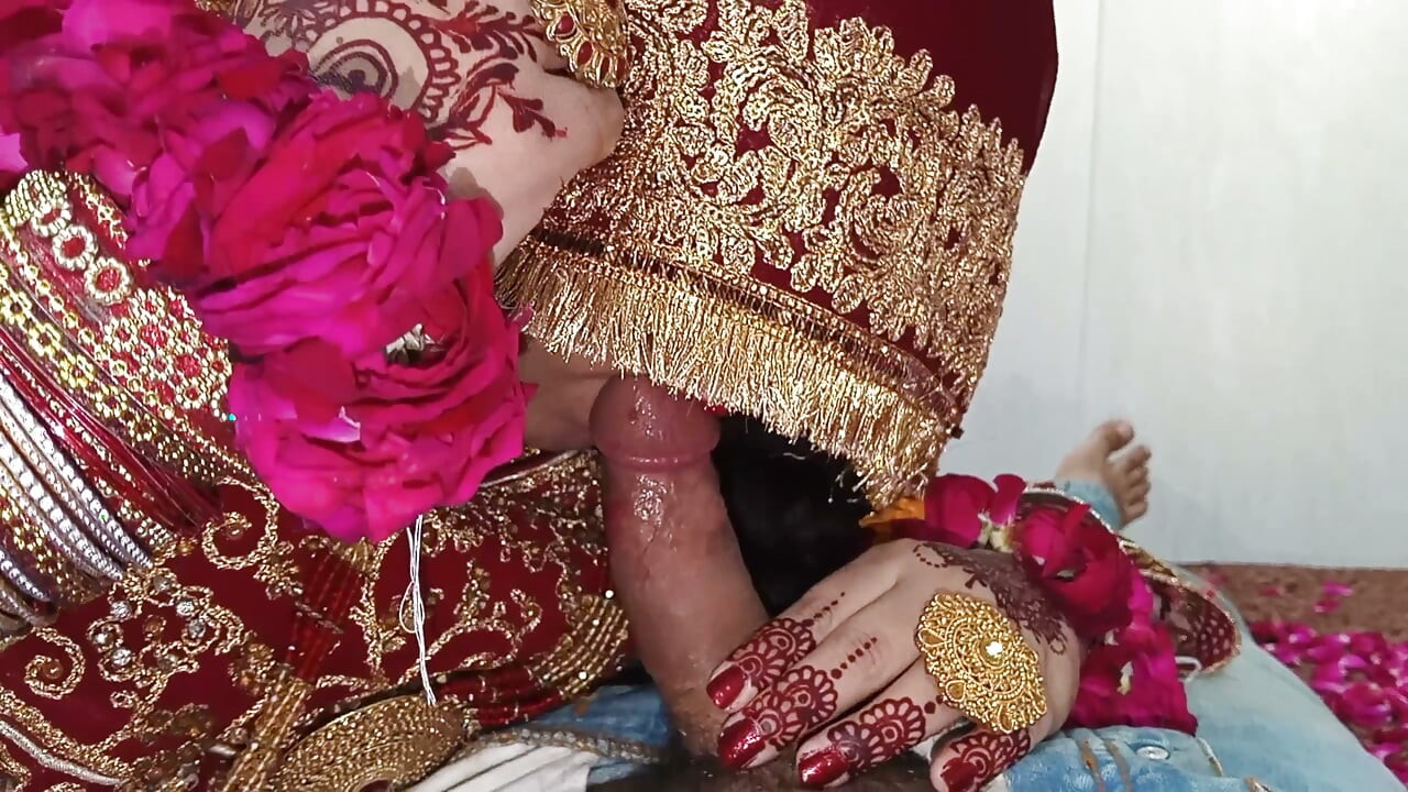 Indiaas stel suhagrat eerste nacht seks