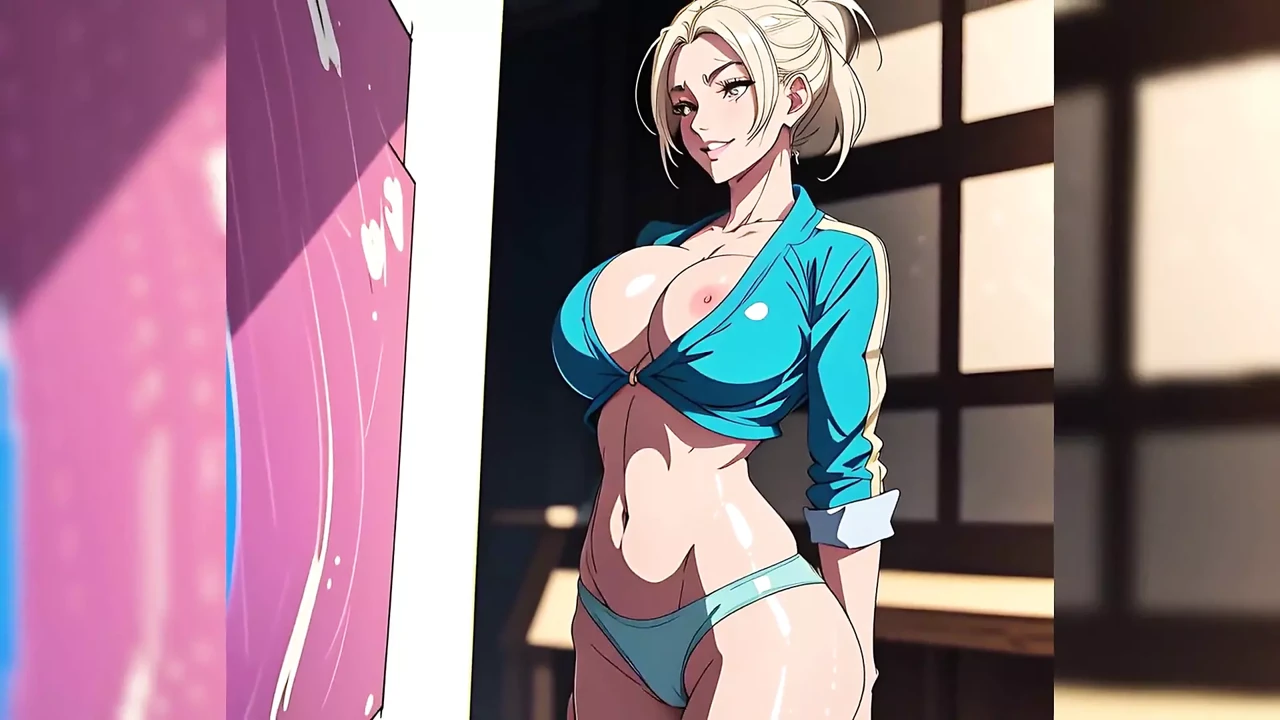 Fanclub Exclusive - Hot Hentai Babes with Huge Tits Outdoors Ai
