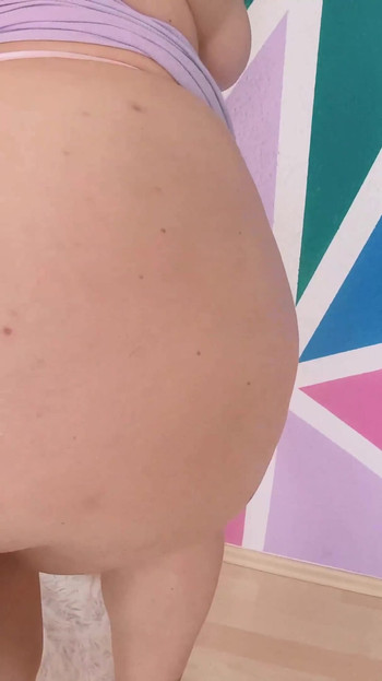 Iconic moment from "POV: Curvy cutie gets anal fuck to orgasm"
