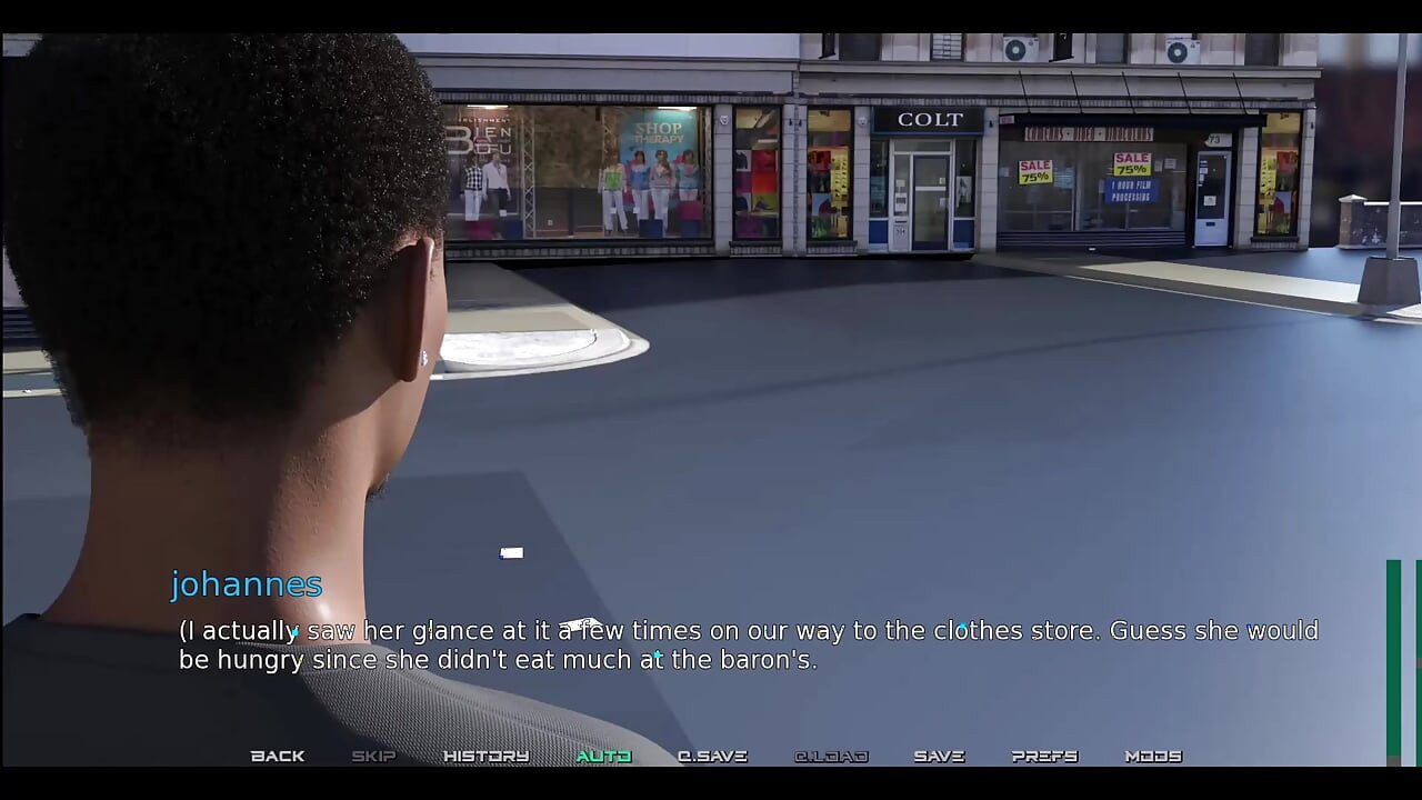 Sigue al líder # 5 que saré ocho para comer algo