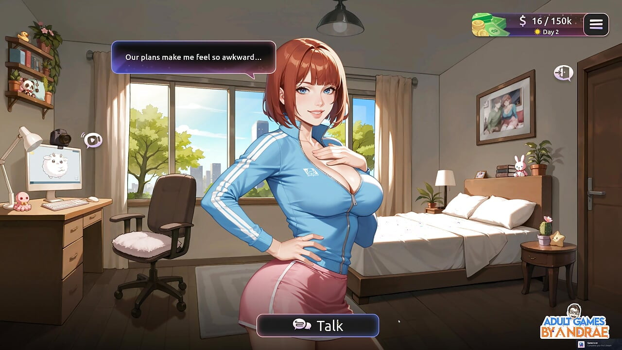 Ep1: My Waifu's Stream Is Going Viral Gameplay