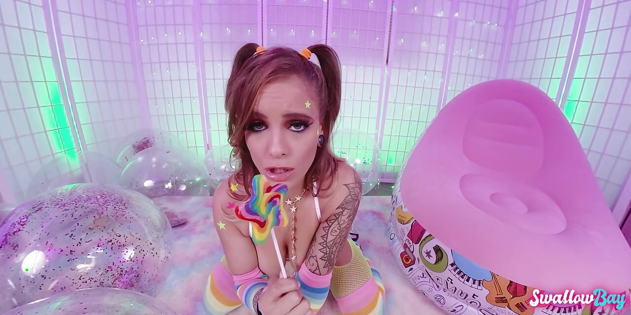Sexy Jesse Hot Twerking Session with Sloppy Deepthroat