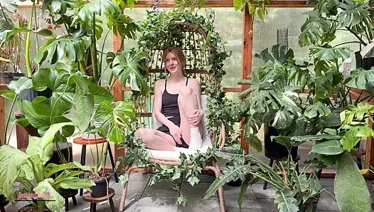 Greenhouse Work Break