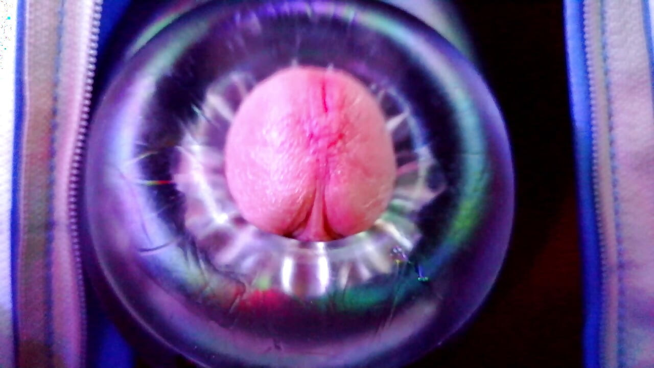 Every day is worth coming, Fleshlight in and off thrust - 3..2..1.. go