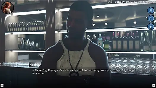 Ahlak sınırları 14 Emma ve Tyler park parkında sikiliyor