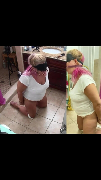 Lisicama vezana party djevojka se popiša i plati cijenu | Isječak 1