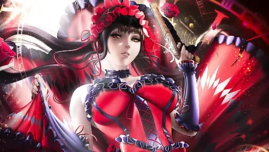 Kurumi timelapse sfw date a live