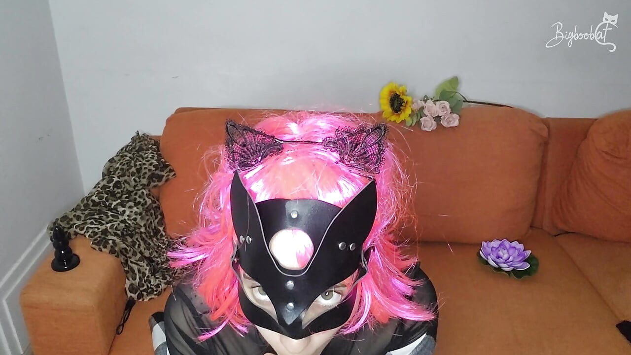 นมใหญ่ของจริงของกูสั่น! สวมหน้ากากหี, ฉันพึงพอใจกับตัวเอง