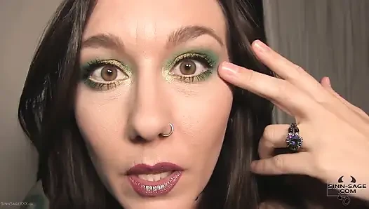Keep Eye Cumtact Featuring Sinn Sage
