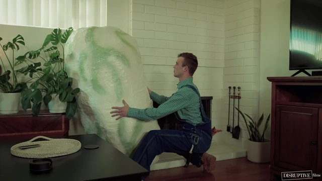 Disruptive Halloween - Creature Hatched From Egg Plants His Seed In Twink