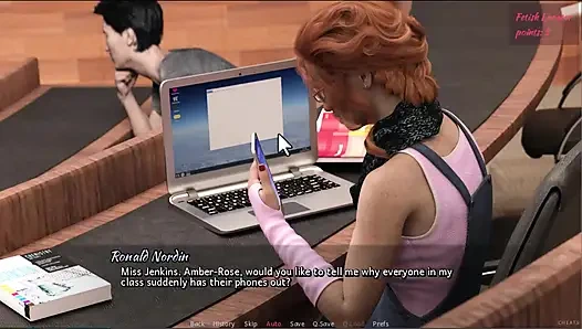 Fetish locator #8 - Maria gave Johannes a blow job in class, Johannes went out with the ladies for dinner