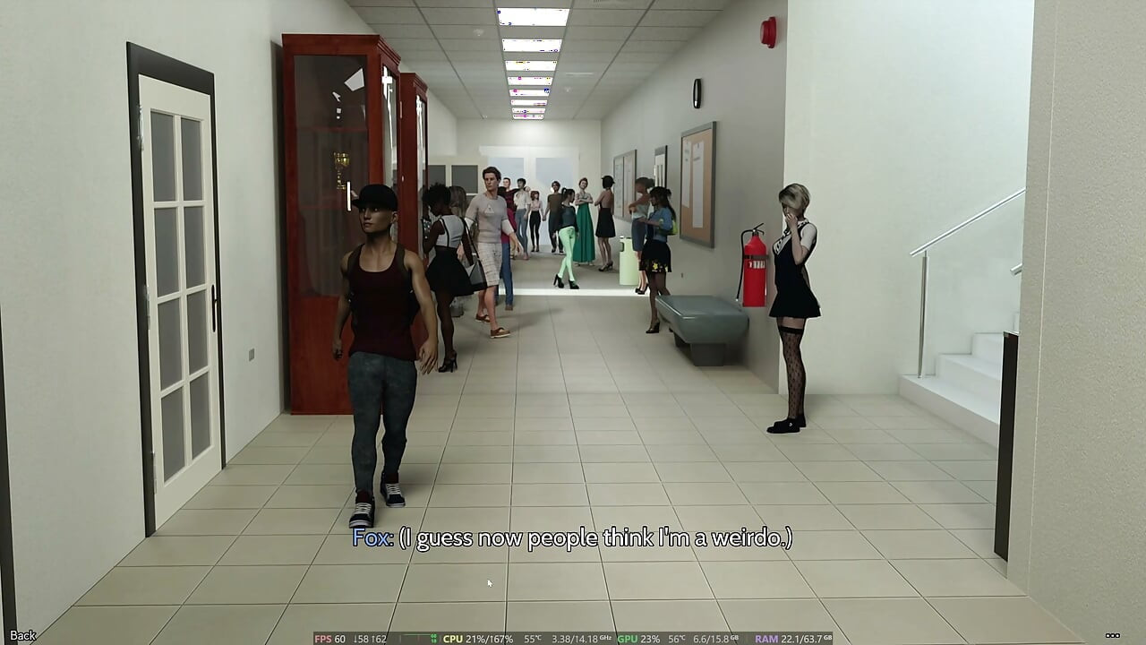 FreshWomen - Sezon 1 Bölüm 4 Kısım 3 3D Animasyonlu Porno Oyun Oynanışı Tam Hikaye